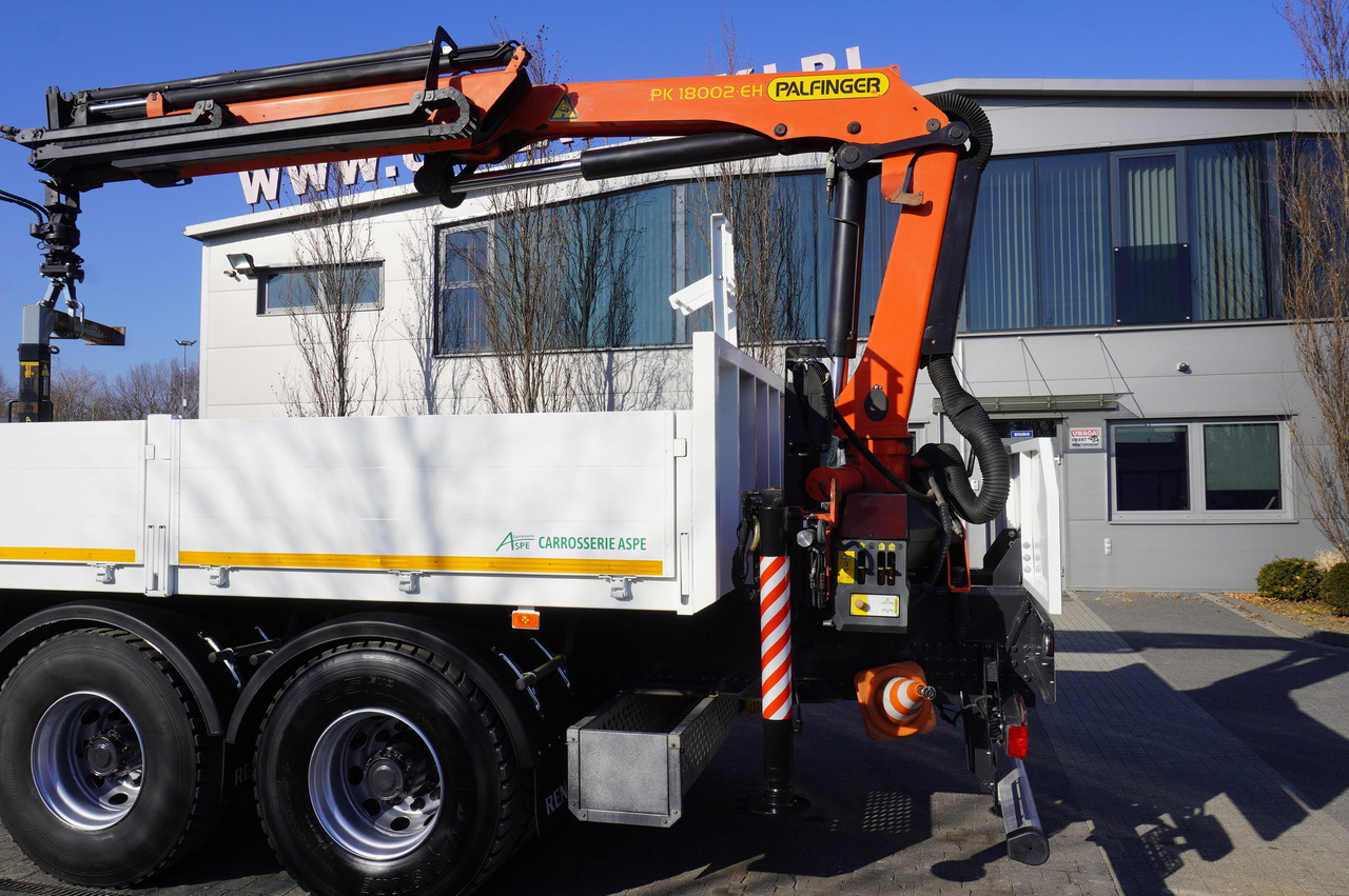 RENAULT C380 / 6x4 / HDS Palfinger PK 18002-EH 6000 kg - موبايل كرين: صور 5 RENAULT C380 / 6x4 / HDS Palfinger PK 18002-EH 6000 kg - موبايل كرين: صور 5
