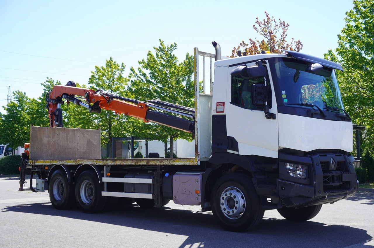 RENAULT C380 Comfort 6x4 / Atlas 6.1 T crane / range 12.3 m - شاحنة كرين: صور 5 RENAULT C380 Comfort 6x4 / Atlas 6.1 T crane / range 12.3 m - شاحنة كرين: صور 5