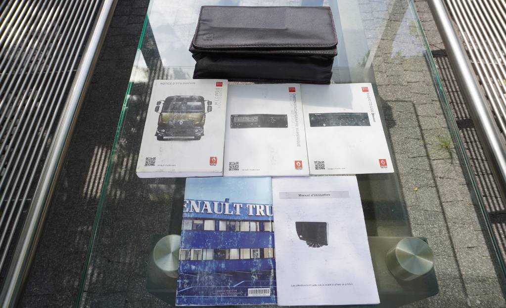 بصندوق مغلق شاحنة RENAULT D12 E6 / Container 18 pallets / tail lift: صور 9