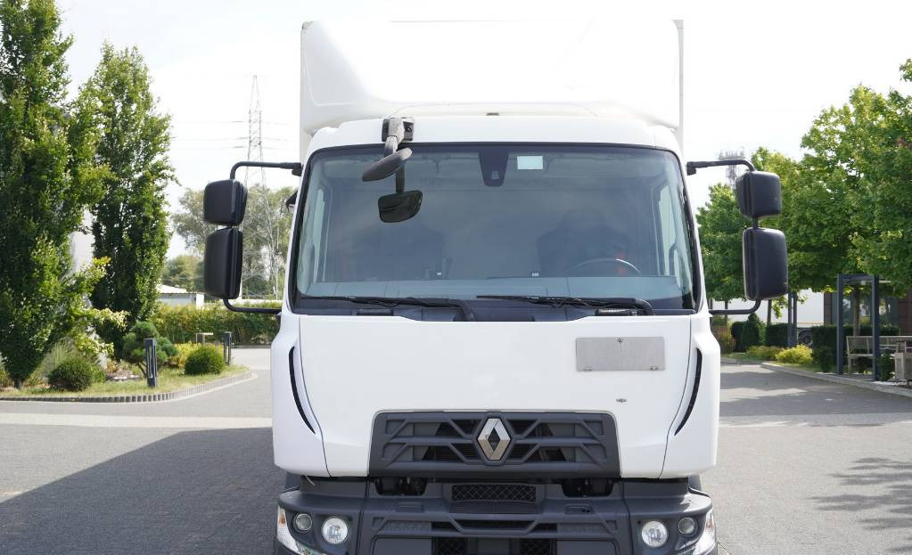 RENAULT D12 E6 / Container 18 pallets / tail lift - بصندوق مغلق شاحنة: صور 4 RENAULT D12 E6 / Container 18 pallets / tail lift - بصندوق مغلق شاحنة: صور 4