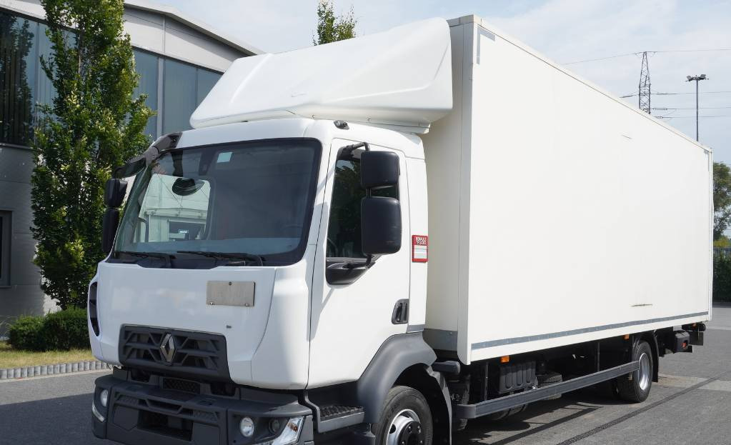 RENAULT D12 E6 / Container 18 pallets / tail lift - بصندوق مغلق شاحنة: صور 1 RENAULT D12 E6 / Container 18 pallets / tail lift - بصندوق مغلق شاحنة: صور 1