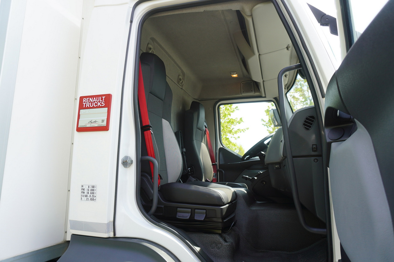 مبردة شاحنة لنقل اللحوم RENAULT D13 / 90 tho km !!! / Meat hook refrigerator / Thermoking T800R / 2 units: صور 29