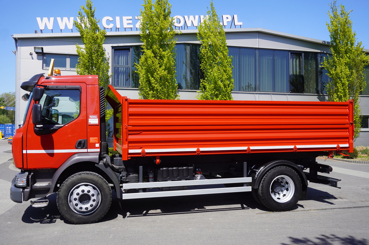 RENAULT D14 / 18,000 km !!! / 3-side dump truck - قلابات: صور 4 RENAULT D14 / 18,000 km !!! / 3-side dump truck - قلابات: صور 4