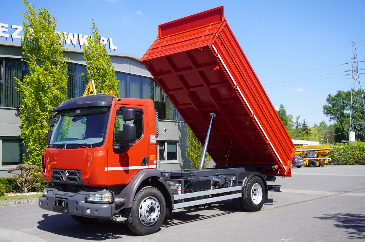 RENAULT D14 / 18,000 km !!! / 3-side dump truck - قلابات: صور 1 RENAULT D14 / 18,000 km !!! / 3-side dump truck - قلابات: صور 1