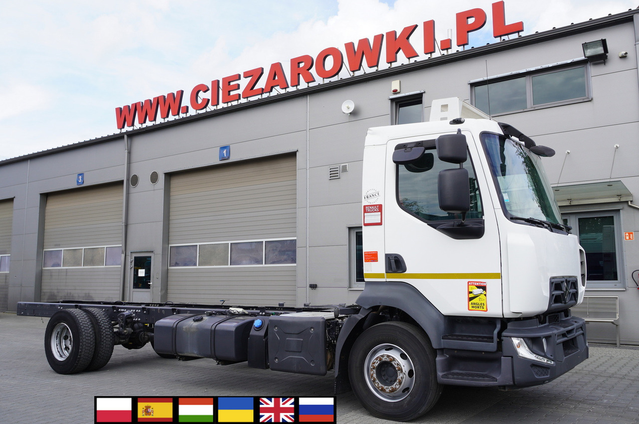 RENAULT D16 / Chassis 7.1 m / Differential lock - شاحنات الحاويات/ جسم علوي قابل للتغيير شاحنة: صور 1 RENAULT D16 / Chassis 7.1 m / Differential lock - شاحنات الحاويات/ جسم علوي قابل للتغيير شاحنة: صور 1