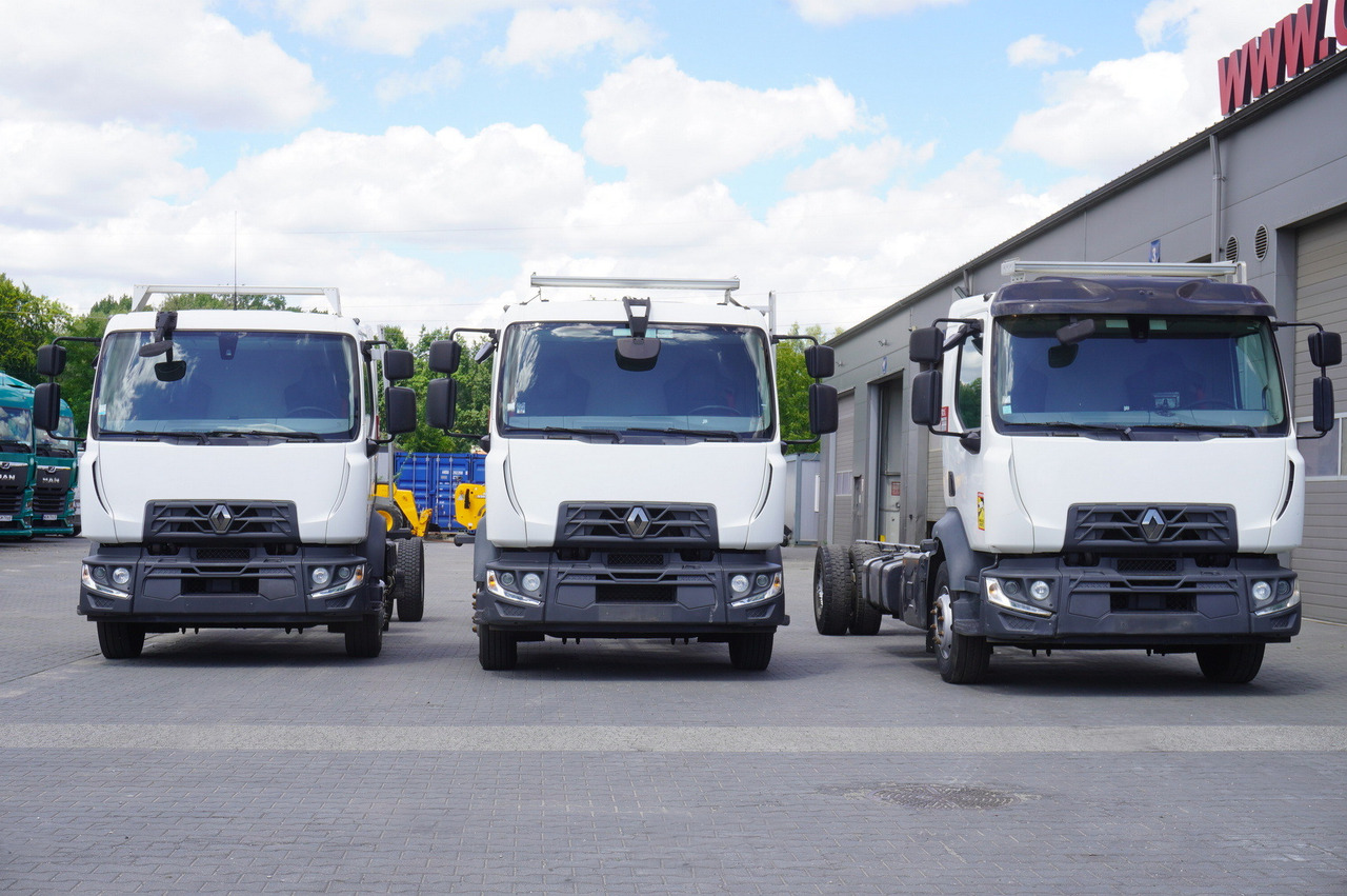 RENAULT D16 / Chassis 7.5 m / Differential lock / 170 tho. km / 3 units - شاحنات الحاويات/ جسم علوي قابل للتغيير شاحنة: صور 5 RENAULT D16 / Chassis 7.5 m / Differential lock / 170 tho. km / 3 units - شاحنات الحاويات/ جسم علوي قابل للتغيير شاحنة: صور 5