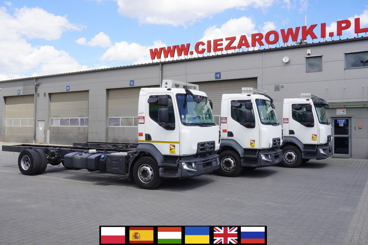RENAULT D16 / Chassis 7.5 m / Differential lock / 170 tho. km / 3 units - شاحنات الحاويات/ جسم علوي قابل للتغيير شاحنة: صور 1 RENAULT D16 / Chassis 7.5 m / Differential lock / 170 tho. km / 3 units - شاحنات الحاويات/ جسم علوي قابل للتغيير شاحنة: صور 1