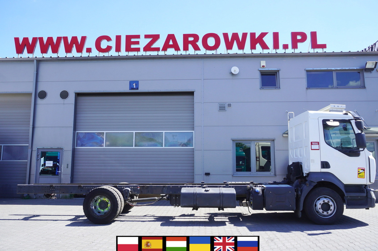 RENAULT D16 / frame 7.3 m / Differential lock / 3 units - الشاسيه شاحنة: صور 1 RENAULT D16 / frame 7.3 m / Differential lock / 3 units - الشاسيه شاحنة: صور 1