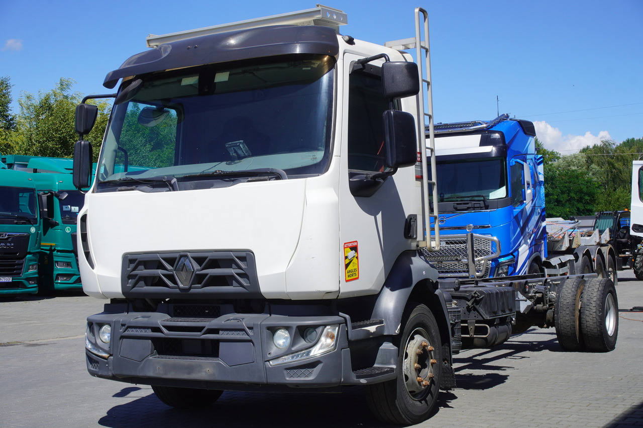 RENAULT D16 / frame 7.3 m / Differential lock / 3 units - الشاسيه شاحنة: صور 3 RENAULT D16 / frame 7.3 m / Differential lock / 3 units - الشاسيه شاحنة: صور 3