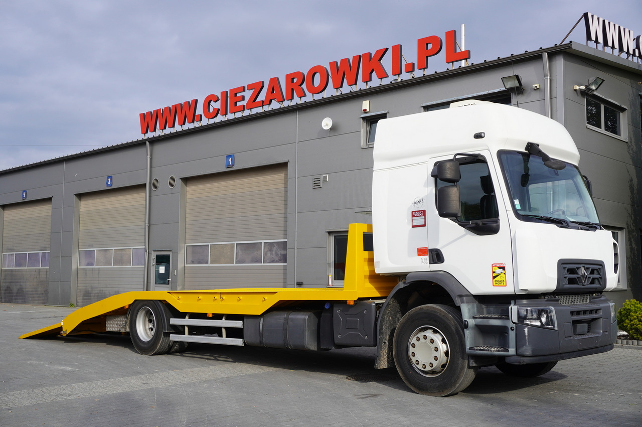 RENAULT D19 Wide Glob / 7.8 m NEW tow truck / 280 tho. km - شاحنة نقل سيارات شاحنة: صور 2 RENAULT D19 Wide Glob / 7.8 m NEW tow truck / 280 tho. km - شاحنة نقل سيارات شاحنة: صور 2