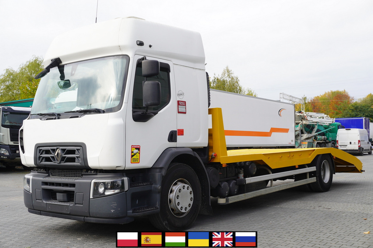 RENAULT D19 Wide Glob / 7.8 m NEW tow truck / 280 tho. km - سيارة السحب للتصليح: صور 1 RENAULT D19 Wide Glob / 7.8 m NEW tow truck / 280 tho. km - سيارة السحب للتصليح: صور 1