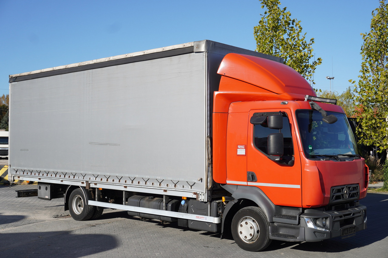 RENAULT Midlum 12.245 / dropside / sleeper / 18 pallets - شاحنة ستارة: صور 2 RENAULT Midlum 12.245 / dropside / sleeper / 18 pallets - شاحنة ستارة: صور 2