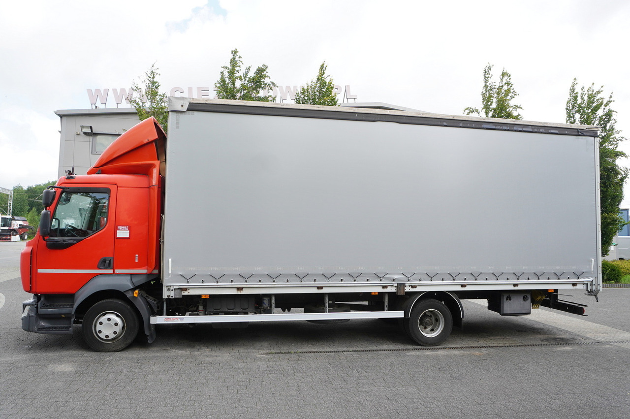 RENAULT Midlum 12.245 / dropside / sleeper / 18 pallets - شاحنة ستارة: صور 2 RENAULT Midlum 12.245 / dropside / sleeper / 18 pallets - شاحنة ستارة: صور 2
