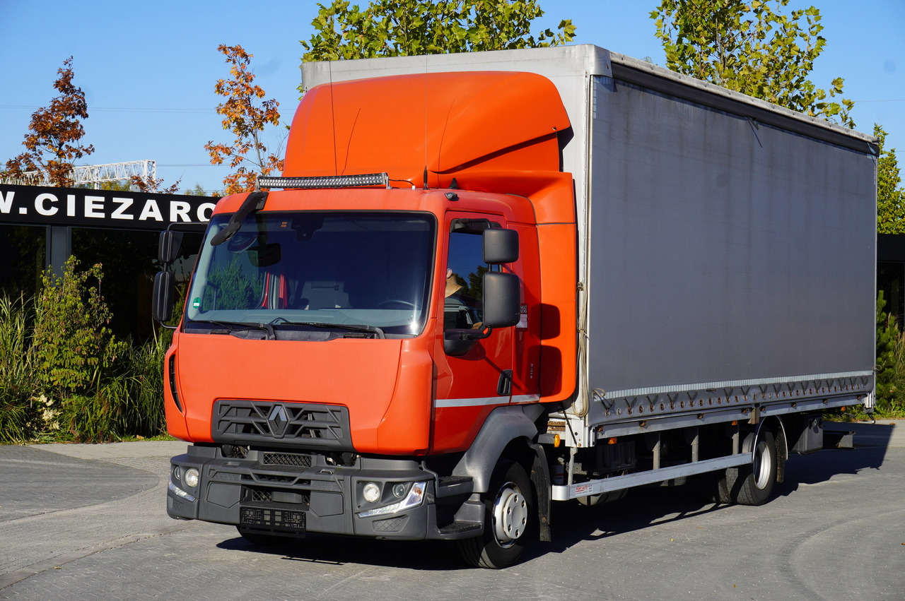 RENAULT Midlum 12.245 / dropside / sleeper / 18 pallets - شاحنة ستارة: صور 1 RENAULT Midlum 12.245 / dropside / sleeper / 18 pallets - شاحنة ستارة: صور 1