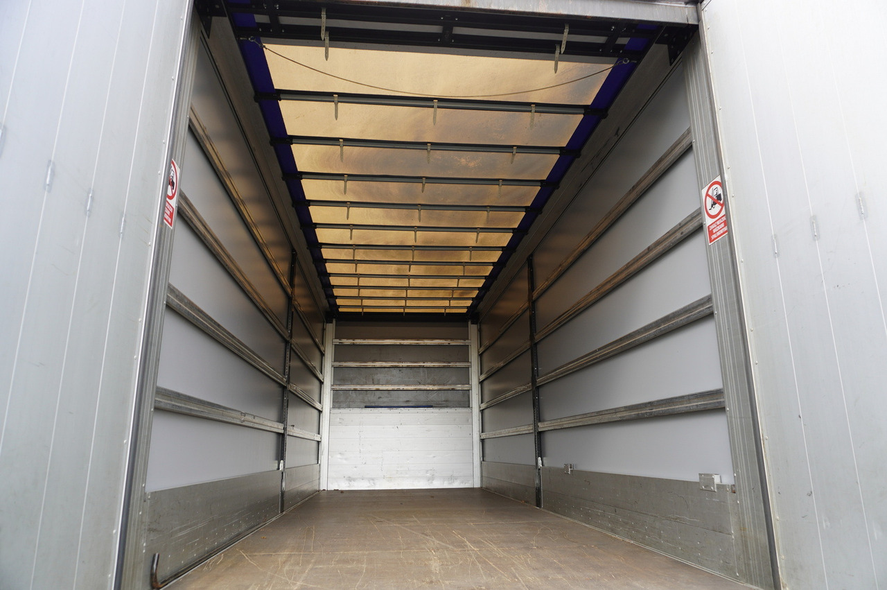 RENAULT Midlum 12.245 / dropside / sleeper / 18 pallets - شاحنة ستارة: صور 5 RENAULT Midlum 12.245 / dropside / sleeper / 18 pallets - شاحنة ستارة: صور 5