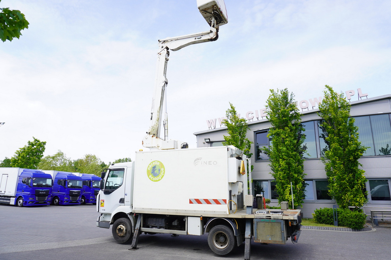 RENAULT Midlum 190 DXi 14m lift - مصاعد الازدهار محمولة على شاحنة: صور 2 RENAULT Midlum 190 DXi 14m lift - مصاعد الازدهار محمولة على شاحنة: صور 2