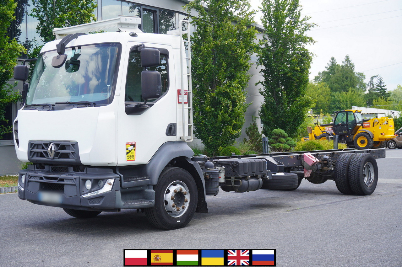 RENAULT Renault D16 / frame 7.5 m / differential lock / 3 units - شاحنات الحاويات/ جسم علوي قابل للتغيير شاحنة: صور 1 RENAULT Renault D16 / frame 7.5 m / differential lock / 3 units - شاحنات الحاويات/ جسم علوي قابل للتغيير شاحنة: صور 1