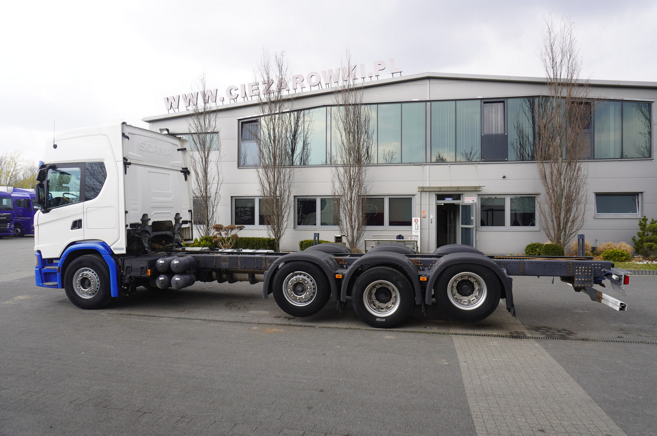 SCANIA G500 8x2 / 2nd axis steered / Chassis 8.35 m / 2021 - الشاسيه شاحنة: صور 4 SCANIA G500 8x2 / 2nd axis steered / Chassis 8.35 m / 2021 - الشاسيه شاحنة: صور 4