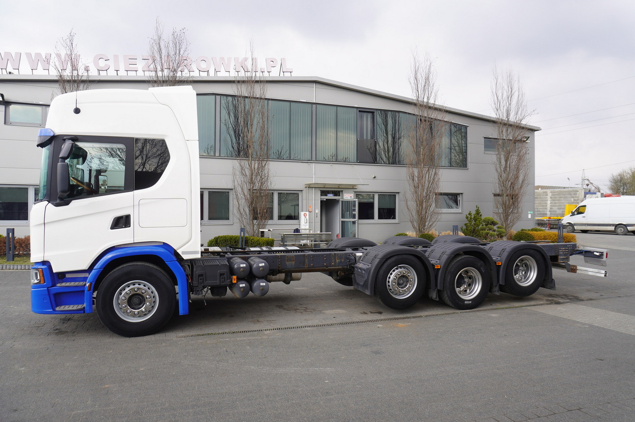 SCANIA G500 8x2 / 2nd axis steered / Chassis 8.35 m / 2021 - الشاسيه شاحنة: صور 3 SCANIA G500 8x2 / 2nd axis steered / Chassis 8.35 m / 2021 - الشاسيه شاحنة: صور 3