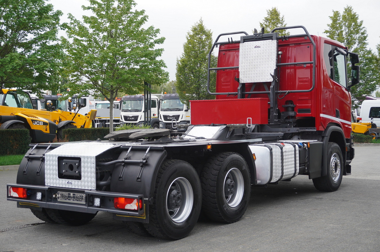SCANIA G500 XT 6x4 tractor unit / 2023 / MHS superstructure - جرار أعمال الحراجة: صور 4 SCANIA G500 XT 6x4 tractor unit / 2023 / MHS superstructure - جرار أعمال الحراجة: صور 4