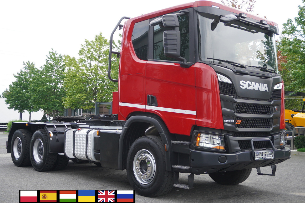 SCANIA G500 XT 6x4 tractor unit / 2023 / MHS superstructure - جرار أعمال الحراجة: صور 1 SCANIA G500 XT 6x4 tractor unit / 2023 / MHS superstructure - جرار أعمال الحراجة: صور 1