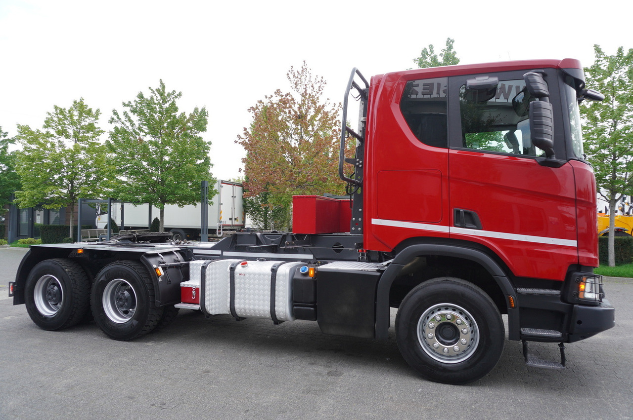 SCANIA G500 XT 6x4 tractor unit / 2023 / MHS superstructure - جرار أعمال الحراجة: صور 3 SCANIA G500 XT 6x4 tractor unit / 2023 / MHS superstructure - جرار أعمال الحراجة: صور 3