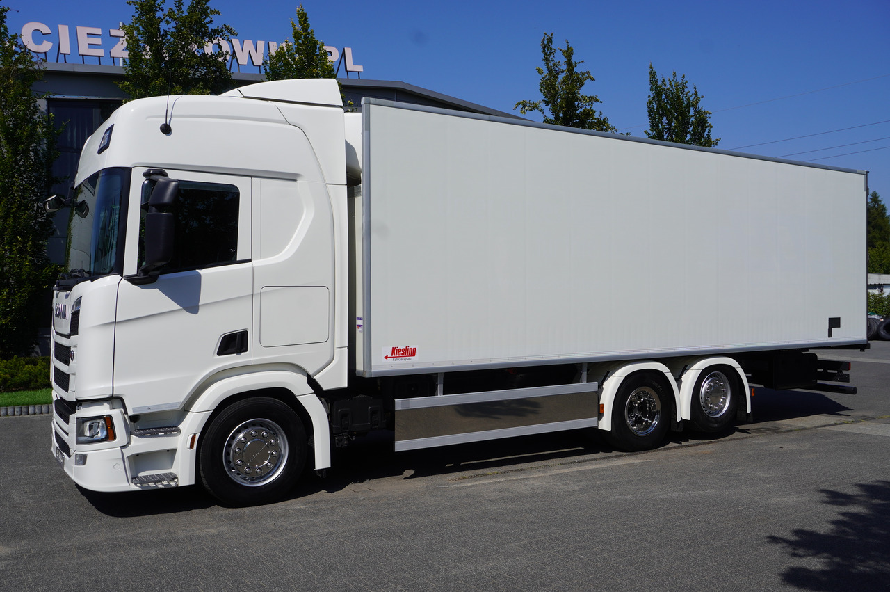 SCANIA R500 Hook-Up Refrigerated Truck KIESLING 20 EPAL / Carrier Supra 1250 Silent - مبردة شاحنة: صور 2 SCANIA R500 Hook-Up Refrigerated Truck KIESLING 20 EPAL / Carrier Supra 1250 Silent - مبردة شاحنة: صور 2