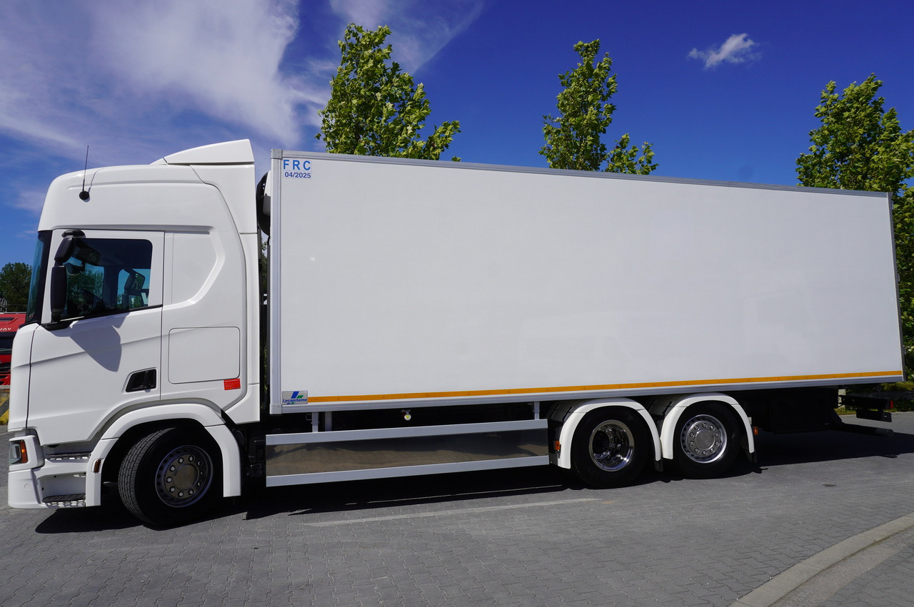 SCANIA R500 / Lecapitaine refrigerator 20 EPAL / Carrier Supra 950 / Steered 3rd axle - مبردة شاحنة: صور 2 SCANIA R500 / Lecapitaine refrigerator 20 EPAL / Carrier Supra 950 / Steered 3rd axle - مبردة شاحنة: صور 2