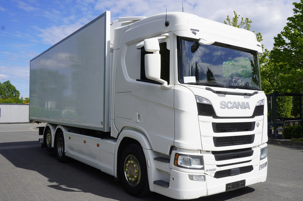 SCANIA R500 / Lecapitaine refrigerator Multitemp / Carrier Supra 950 MT / 3rd axle steered - مبردة شاحنة: صور 3 SCANIA R500 / Lecapitaine refrigerator Multitemp / Carrier Supra 950 MT / 3rd axle steered - مبردة شاحنة: صور 3