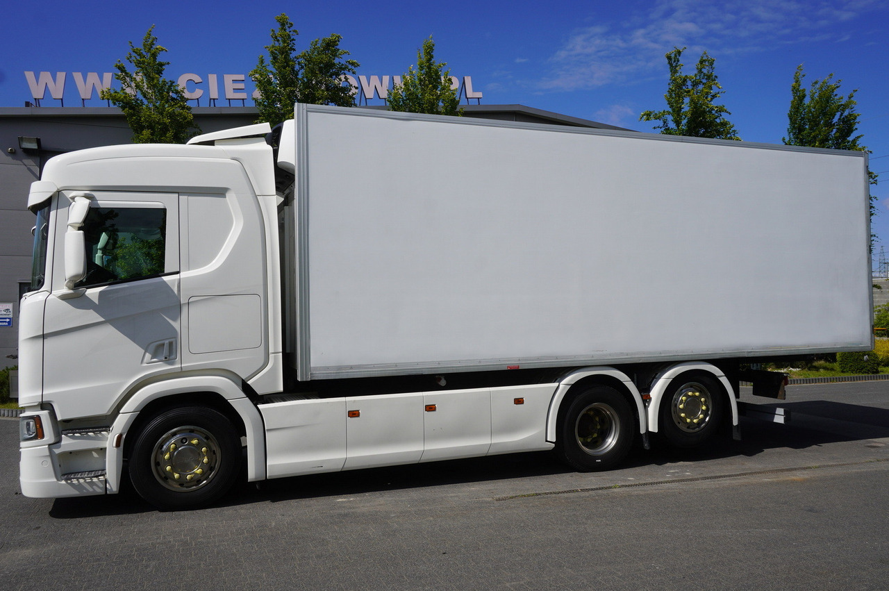 SCANIA R500 / Lecapitaine refrigerator Multitemp / Carrier Supra 950 MT / 3rd axle steered - مبردة شاحنة: صور 2 SCANIA R500 / Lecapitaine refrigerator Multitemp / Carrier Supra 950 MT / 3rd axle steered - مبردة شاحنة: صور 2