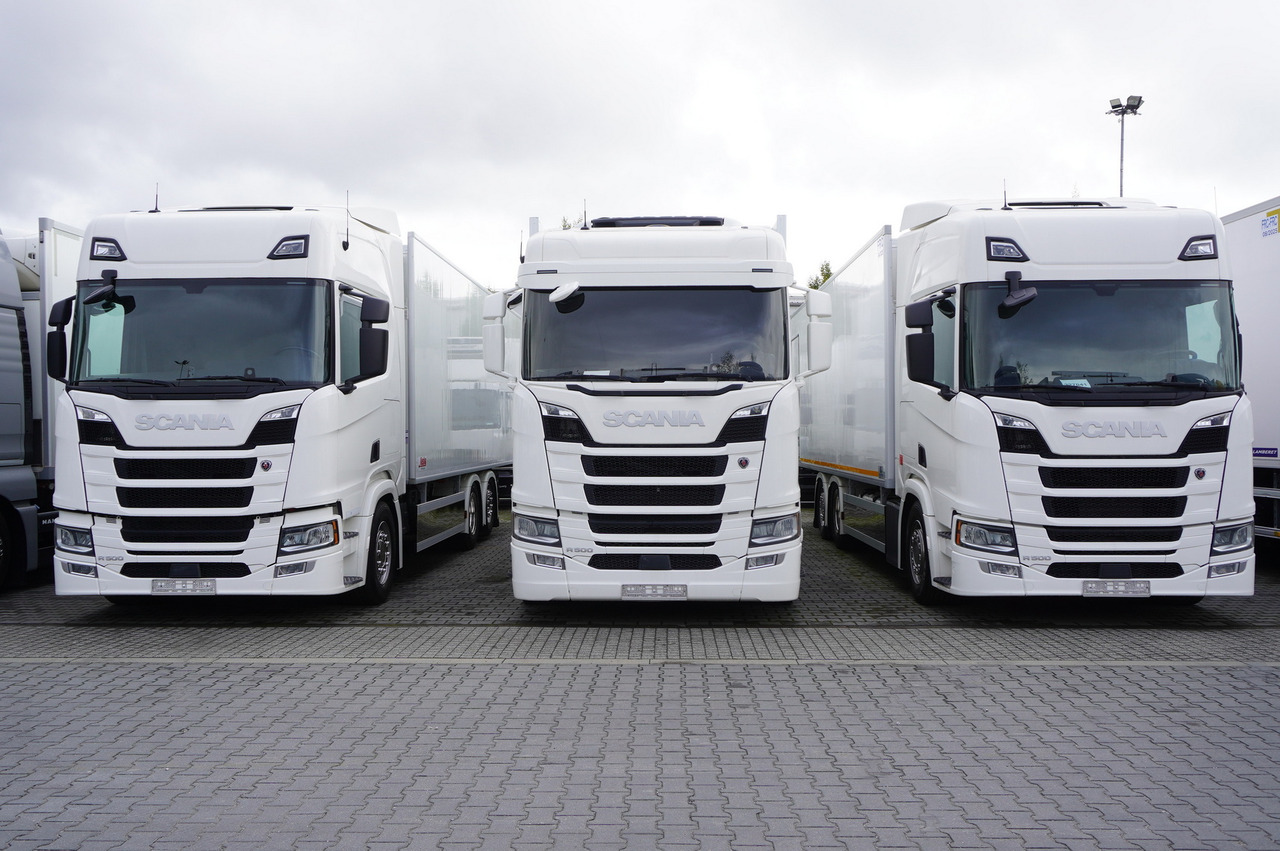 SCANIA R500 / Refrigerator Superstructure / steered axle / several units - مبردة شاحنة: صور 2 SCANIA R500 / Refrigerator Superstructure / steered axle / several units - مبردة شاحنة: صور 2