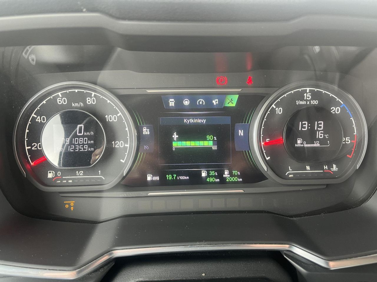 الشاسيه شاحنة SCANIA R560 B8x4*4 / Chassis / sleeper cab / Power take-off: صور 14