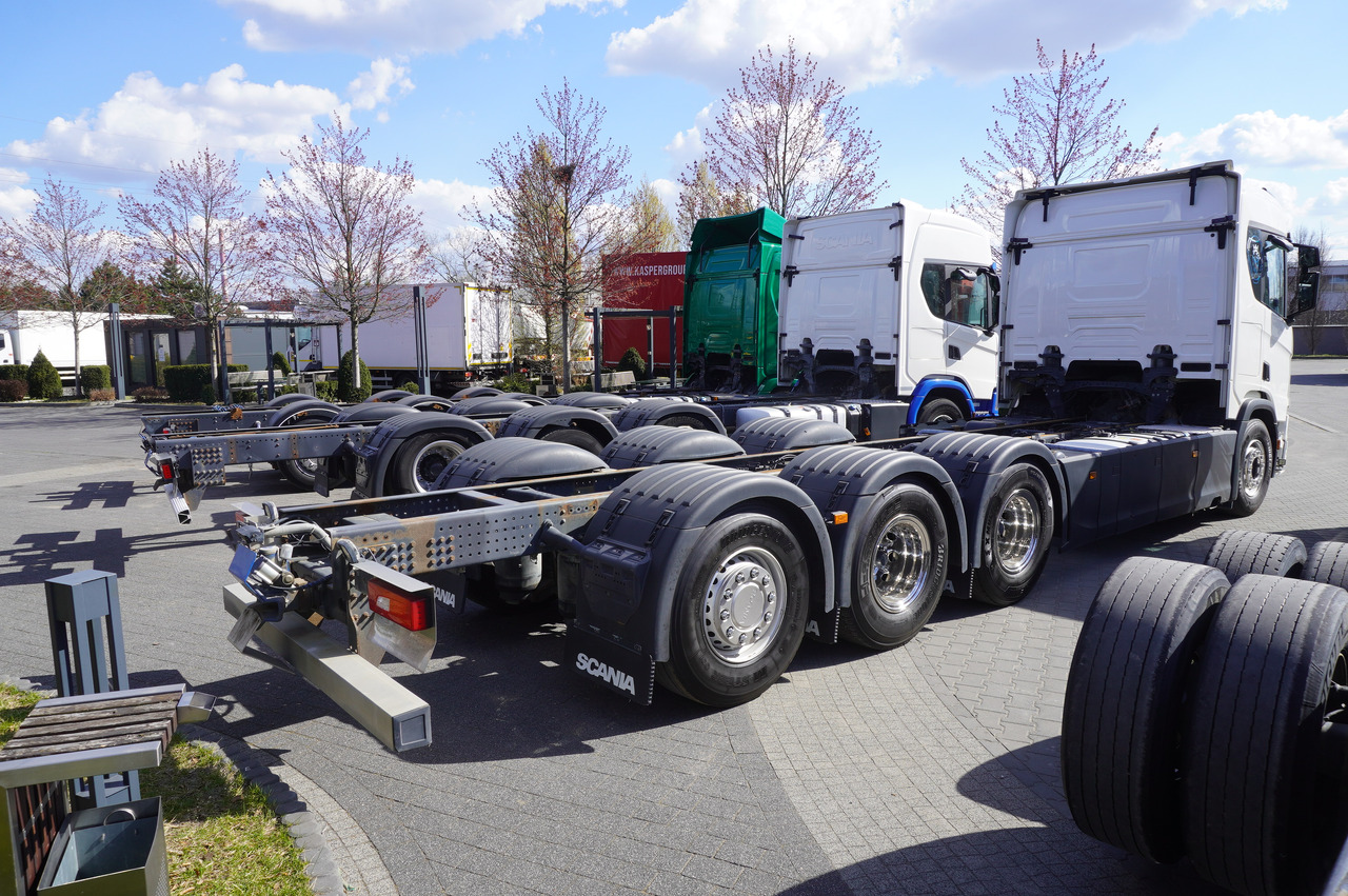 SCANIA R650 V8 / 650 HP/ frame 8.8 m / steered 4th axis / 20 units - الشاسيه شاحنة: صور 5 SCANIA R650 V8 / 650 HP/ frame 8.8 m / steered 4th axis / 20 units - الشاسيه شاحنة: صور 5