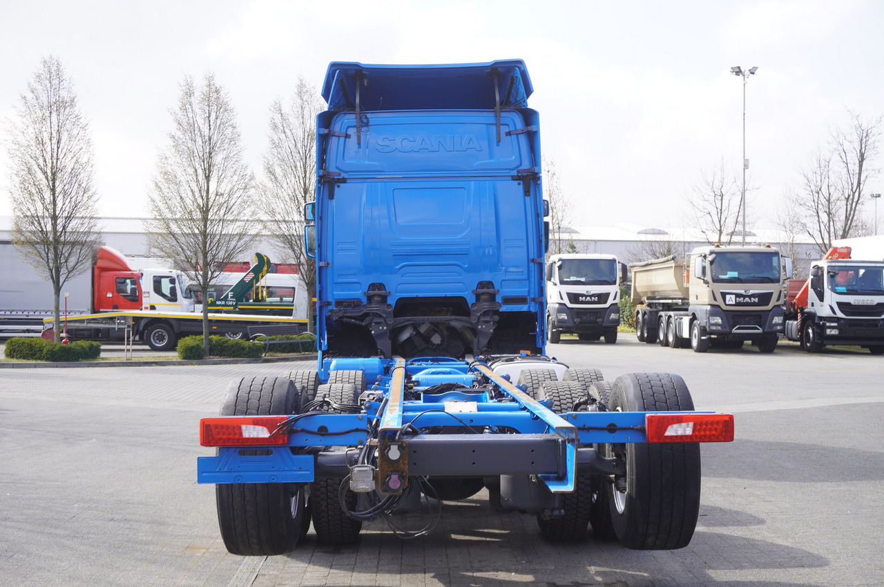SCANIA R650 V8 / 650 HP/ frame 8.8 m / steered 4th axle - شاحنة كرين: صور 3 SCANIA R650 V8 / 650 HP/ frame 8.8 m / steered 4th axle - شاحنة كرين: صور 3