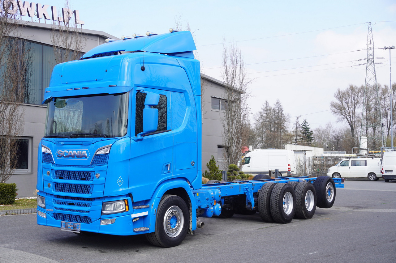 SCANIA R650 V8 / 650 HP/ frame 8.8 m / steered 4th axle - شاحنة كرين: صور 1 SCANIA R650 V8 / 650 HP/ frame 8.8 m / steered 4th axle - شاحنة كرين: صور 1