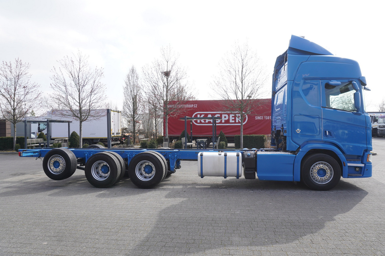 SCANIA R650 V8 / 650 HP/ frame 8.8 m / steered 4th axle - شاحنة كرين: صور 4 SCANIA R650 V8 / 650 HP/ frame 8.8 m / steered 4th axle - شاحنة كرين: صور 4