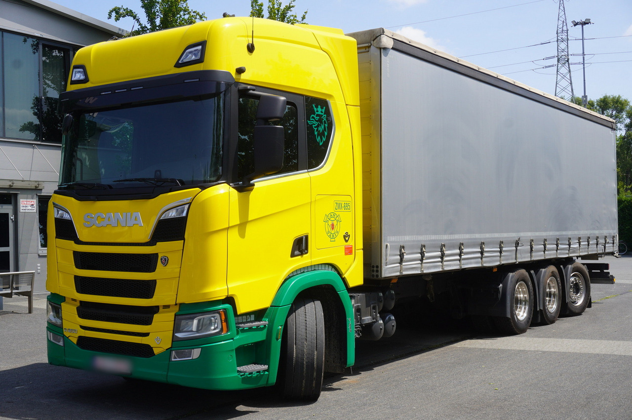 SCANIA R650 V8 8x4 /4 / 2020 / Curtainsider 23 EPAL - شاحنة ستارة: صور 2 SCANIA R650 V8 8x4 /4 / 2020 / Curtainsider 23 EPAL - شاحنة ستارة: صور 2