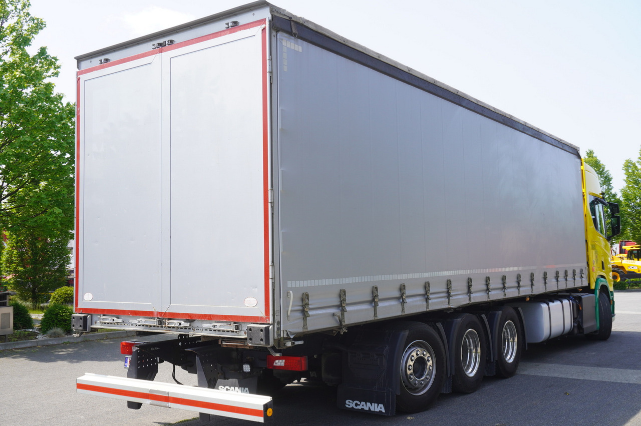 SCANIA R650 V8 8x4 /4 / 2020 / Curtainsider 23 EPAL - شاحنة ستارة: صور 4 SCANIA R650 V8 8x4 /4 / 2020 / Curtainsider 23 EPAL - شاحنة ستارة: صور 4