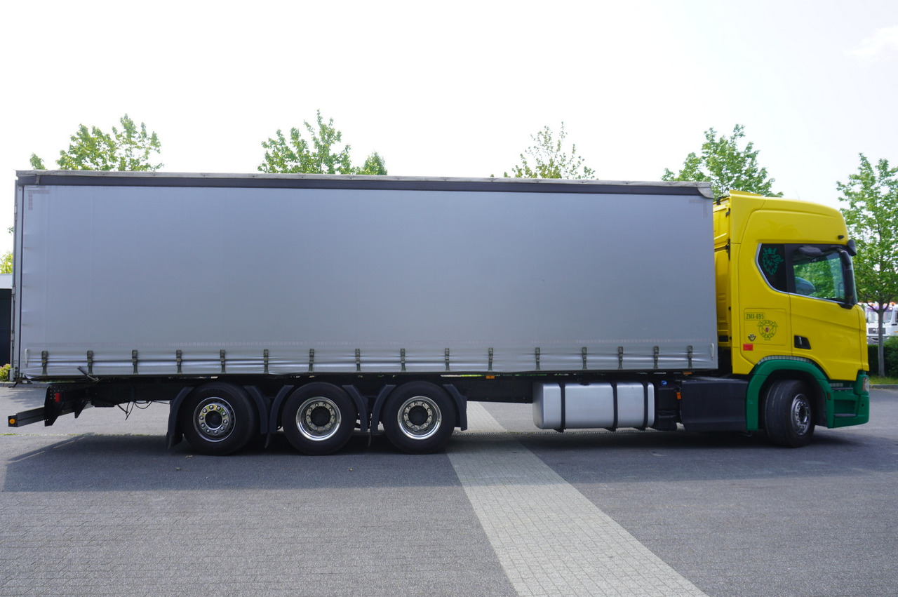 SCANIA R650 V8 8x4 /4 / 2020 / Curtainsider 23 EPAL - شاحنة ستارة: صور 5 SCANIA R650 V8 8x4 /4 / 2020 / Curtainsider 23 EPAL - شاحنة ستارة: صور 5
