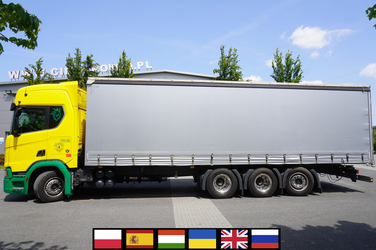 SCANIA R650 V8 8x4 /4 / 2020 / Curtainsider 23 EPAL - شاحنة ستارة: صور 1 SCANIA R650 V8 8x4 /4 / 2020 / Curtainsider 23 EPAL - شاحنة ستارة: صور 1