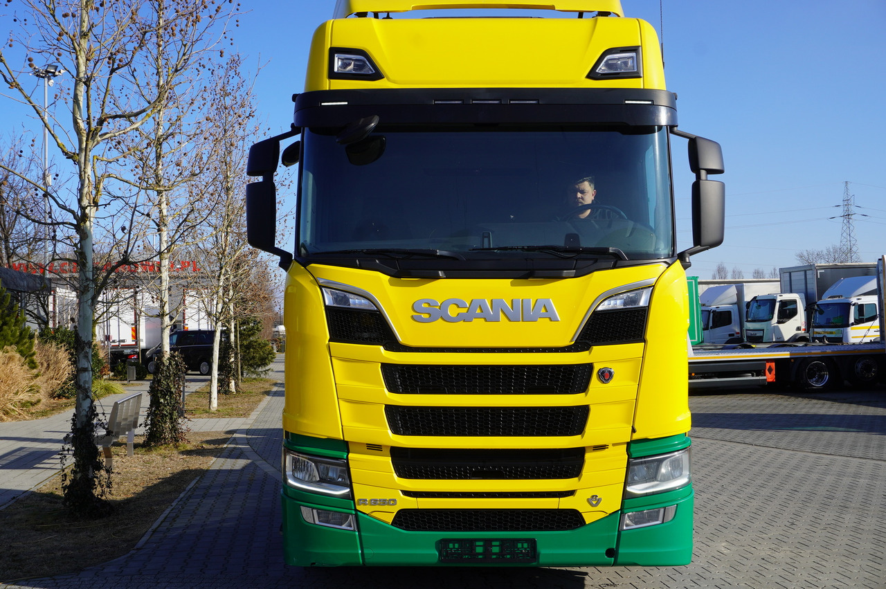 SCANIA R650 V8 8x4/4 E6 / 2020 / Frame 9.7 m - الشاسيه شاحنة: صور 3 SCANIA R650 V8 8x4/4 E6 / 2020 / Frame 9.7 m - الشاسيه شاحنة: صور 3