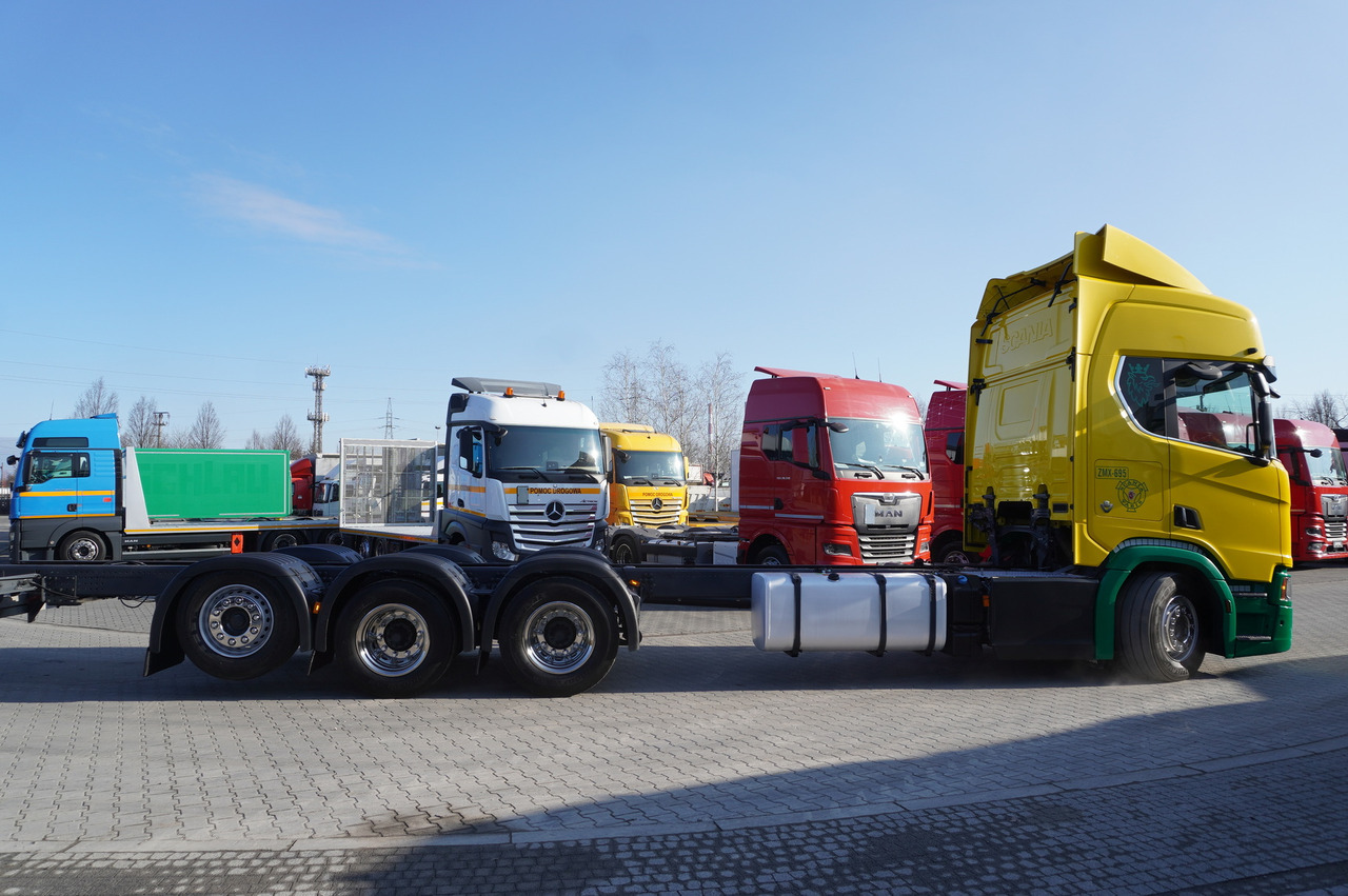 SCANIA R650 V8 8x4/4 E6 / 2020 / Frame 9.7 m! - شاحنة كرين: صور 4 SCANIA R650 V8 8x4/4 E6 / 2020 / Frame 9.7 m! - شاحنة كرين: صور 4