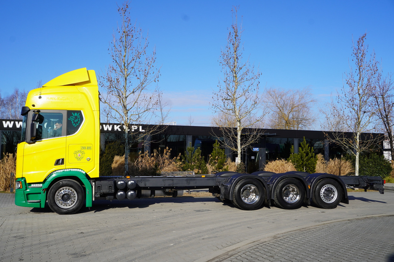 SCANIA R650 V8 8x4/4 E6 / 2020 / Frame 9.7 m - الشاسيه شاحنة: صور 2 SCANIA R650 V8 8x4/4 E6 / 2020 / Frame 9.7 m - الشاسيه شاحنة: صور 2