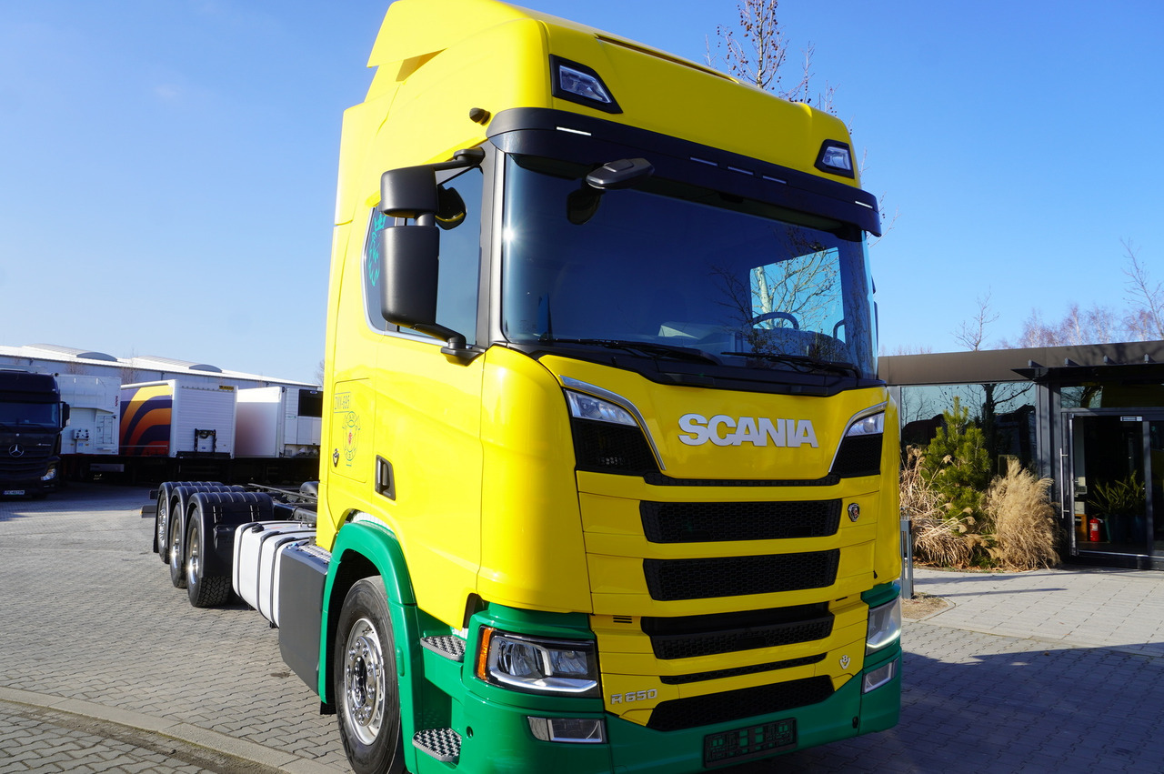 SCANIA R650 V8 8x4/4 E6 / 2020 / Frame 9.7 m! - شاحنة كرين: صور 5 SCANIA R650 V8 8x4/4 E6 / 2020 / Frame 9.7 m! - شاحنة كرين: صور 5