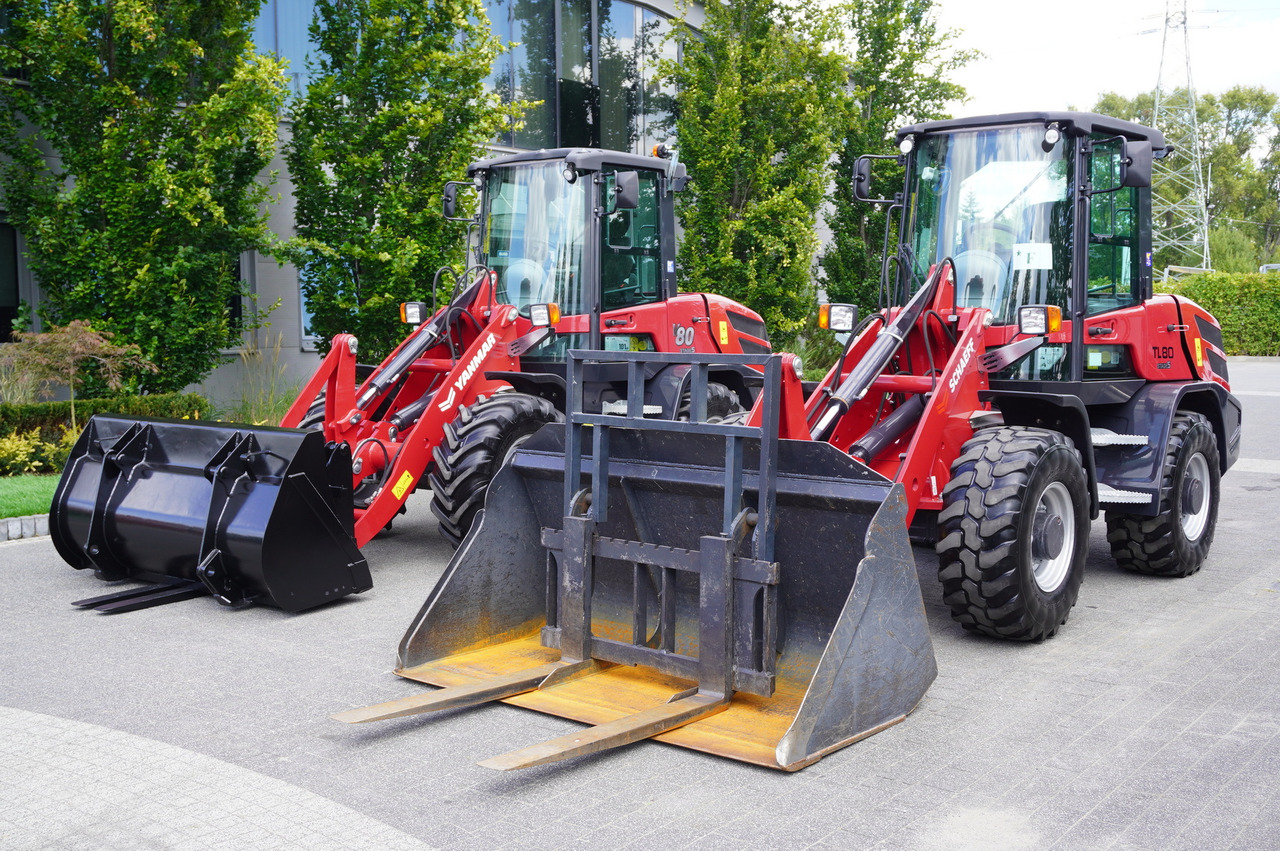 SCHAEFF Yanmar/SCHAEFF TL80 Wheel Loader / 2023 / 2000 Hours! / 2 units - اللودر بعجل: صور 2 SCHAEFF Yanmar/SCHAEFF TL80 Wheel Loader / 2023 / 2000 Hours! / 2 units - اللودر بعجل: صور 2