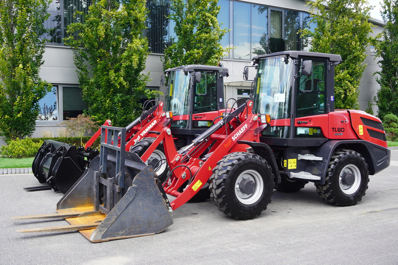 اللودر بعجل SCHAEFF Yanmar/SCHAEFF TL80 Wheel Loader / 2023 / 2000 Hours! / 2 units: صور 1