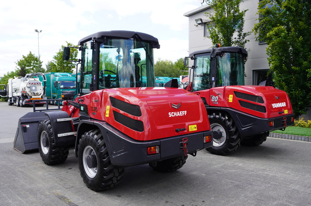 SCHAEFF Yanmar/SCHAEFF TL80 Wheel Loader / 2023 / 2000 Hours! / 2 units - اللودر بعجل: صور 3 SCHAEFF Yanmar/SCHAEFF TL80 Wheel Loader / 2023 / 2000 Hours! / 2 units - اللودر بعجل: صور 3