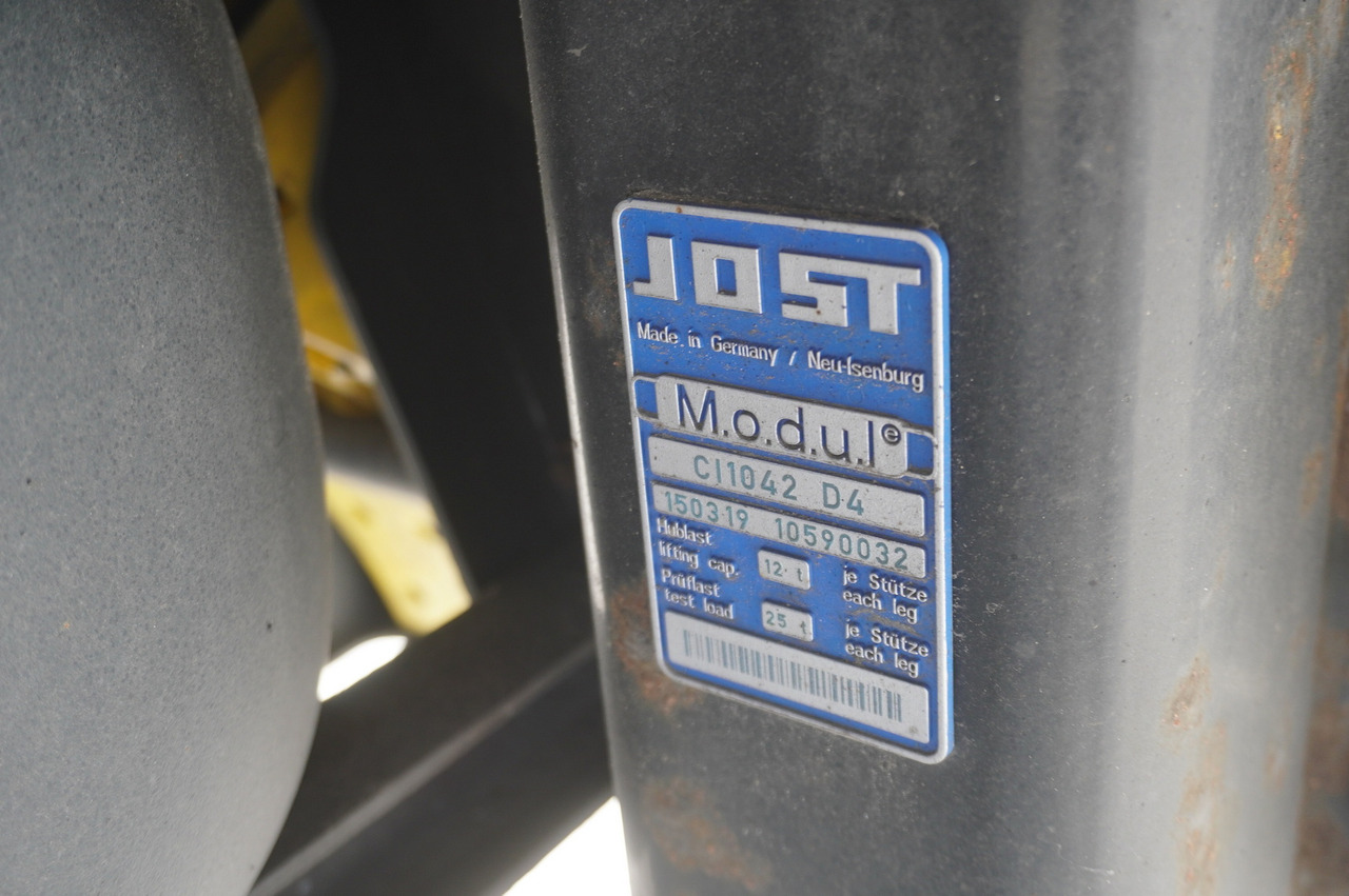 مبردة نصف مقطورة SCHMITZ Schmitz refrigerated semi-trailer / Thermoking SLX E 300 / Doppelstock / 5 units: صور 12