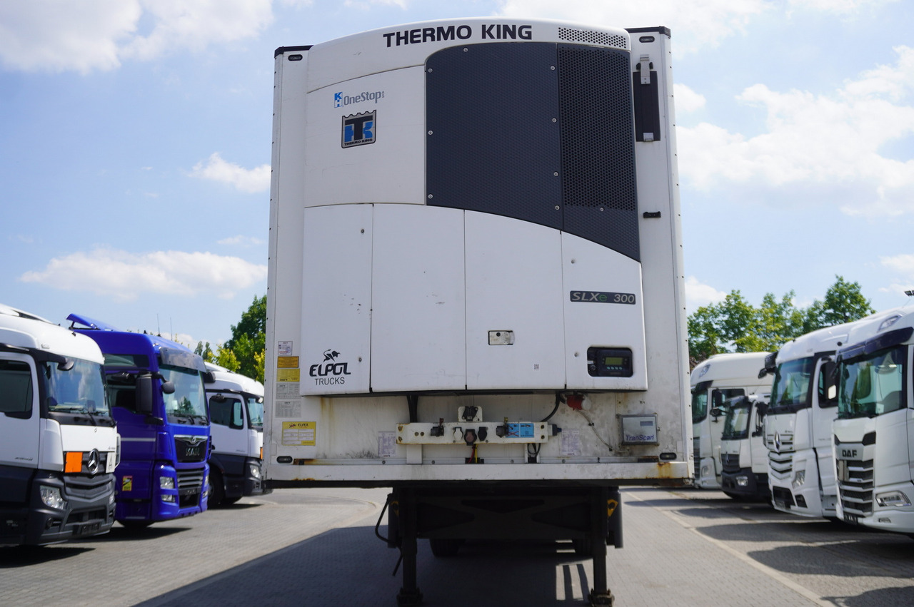 مبردة نصف مقطورة SCHMITZ Schmitz refrigerated semi-trailer / Thermoking SLX E 300 / Doppelstock / 5 units: صور 7