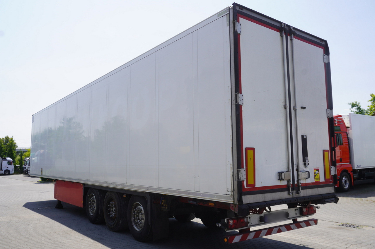 SCHMITZ refrigerated semi-trailer / Thermoking SLX E Spectrum 250 / Multitemperature - مبردة نصف مقطورة: صور 2 SCHMITZ refrigerated semi-trailer / Thermoking SLX E Spectrum 250 / Multitemperature - مبردة نصف مقطورة: صور 2